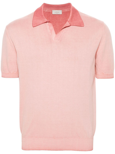 Shop Altea Polo Shirt In Pink