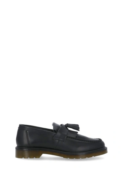 Shop Dr. Martens' Adrian Loafers In Black