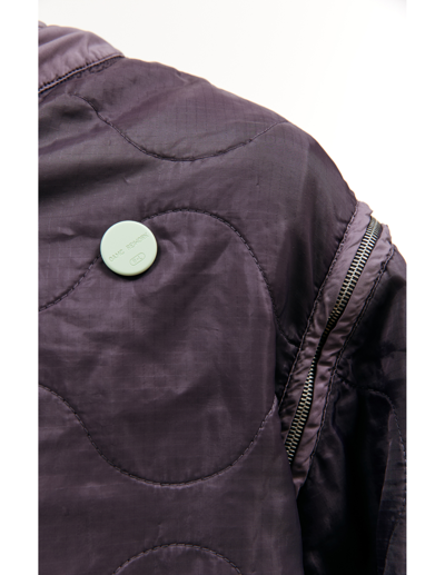 Oamc Re:work Overdyed Liner Lavender In Purple