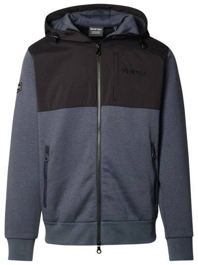 Shop Duvetica Bavaro Jacket In Grey