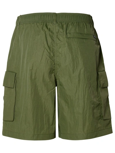 Shop Duvetica Crico Bermuda Shorts In Green