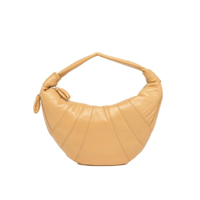 Shop Lemaire Croissant Knot In Yellow