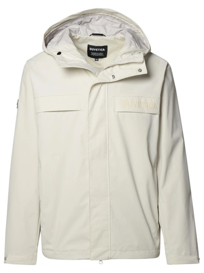 Shop Duvetica Seito Jacket In White