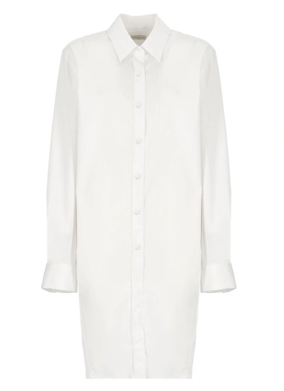Shop Dries Van Noten White Cotton Shirt