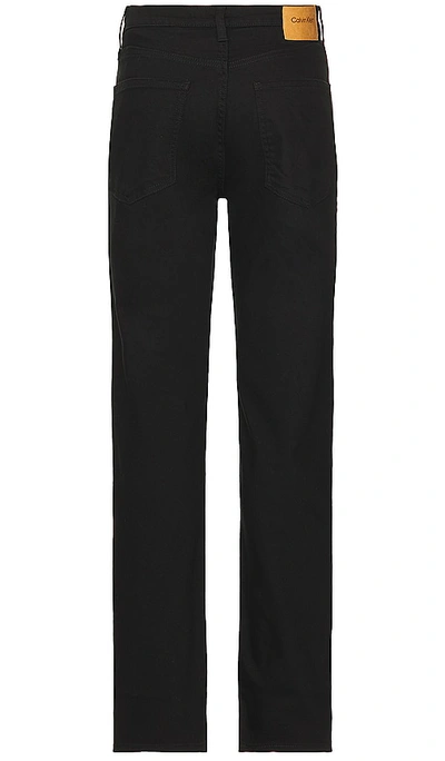 Shop Calvin Klein Standard Straight 32 Jean In Forever Black