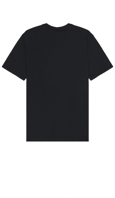 Shop Calvin Klein Mono Logo Tee In 黑色