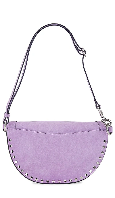 Shop Isabel Marant Skano Bag In 淡紫色