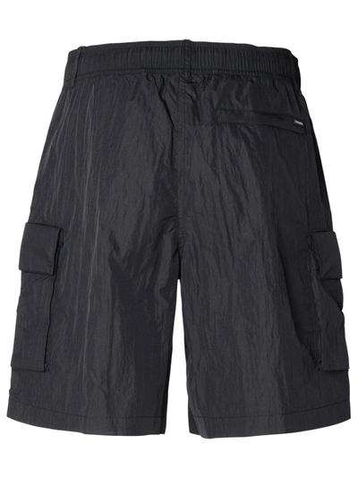 Shop Duvetica Crico Bermuda Shorts In Black