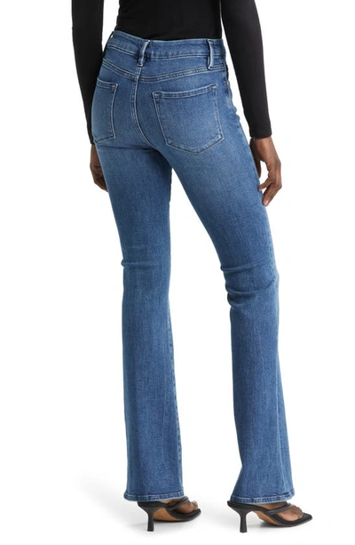 Frame Le Mini Boot Jeans In Crossings