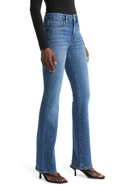 Frame Le Mini Boot Jeans In Crossings