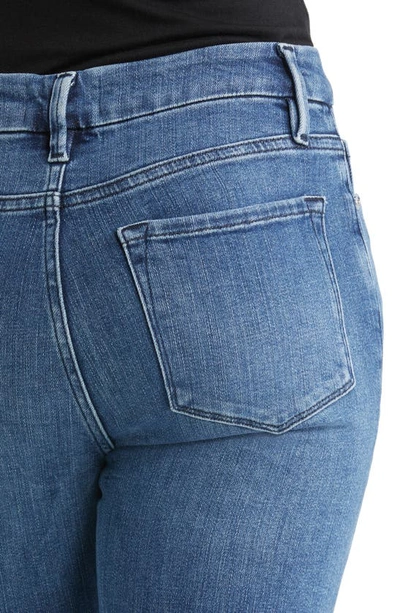 Frame Le Mini Boot Jeans In Crossings