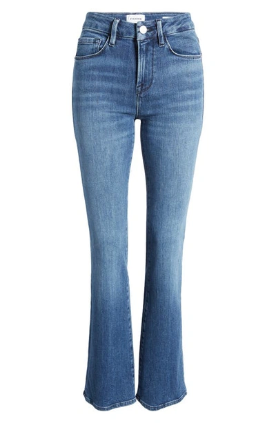 Frame Le Mini Boot Jeans In Crossings