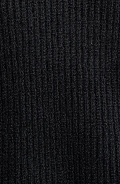 Shop Bp. Mock Neck Sweater In Black Jet
