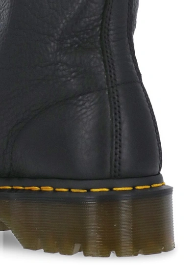 Shop Dr. Martens' Pascal Bex 1460 Boots In Black