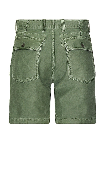 Shop Outerknown The Field Short In Off Duty Drab