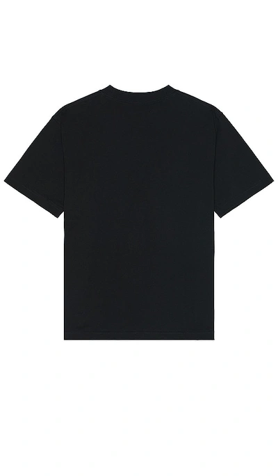 Shop Pleasures Harness Heavyweight T-shirt In 黑色
