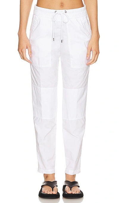 Shop James Perse Utility Pant In 白色
