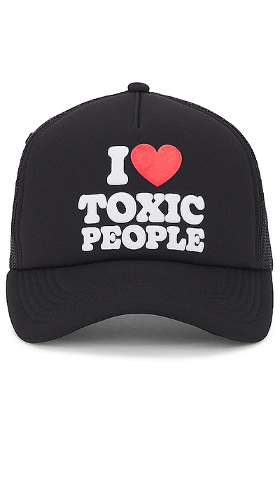 Shop Pleasures Toxic Trucker Cap In 黑色