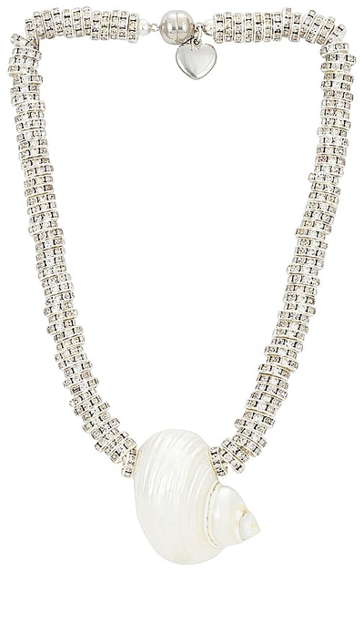 Shop Julietta Spetses Necklace In 珍珠