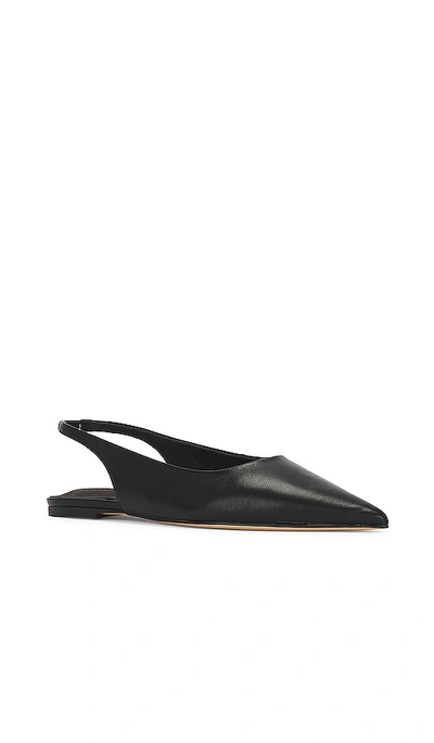 Tony Bianco Javier Flat In 黑色