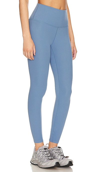 Shop Varley Let's Move High Legging In Coronet Blue