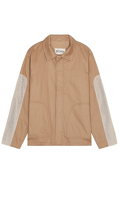 Siedres Leon Jacket In Brown
