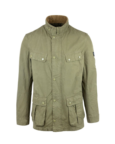 Shop Barbour Logo Patch High In Green