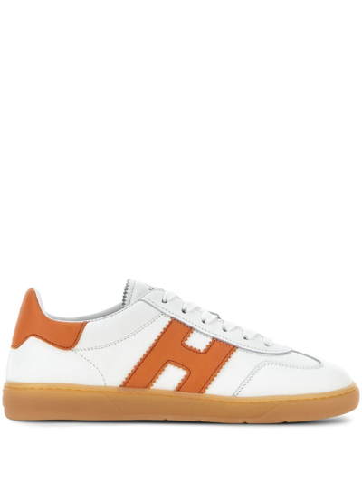 Shop Hogan Sneakers Cool In Orange