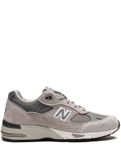 Shop New Balance Sneakers 991gl In Gray