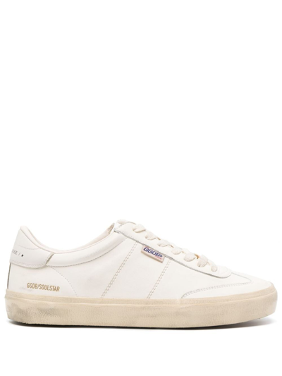 Shop Golden Goose Sneakers Soul Star In White