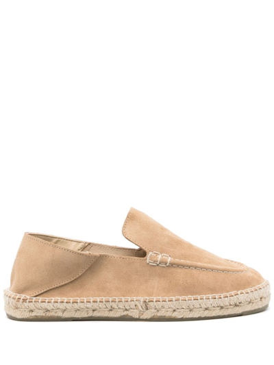 Shop Manebi Espadrilles Traveler In White