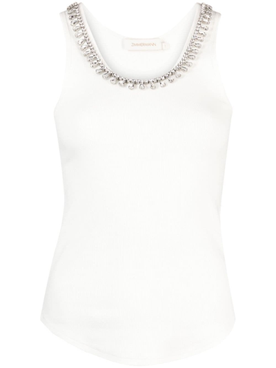 Shop Zimmermann Top In White