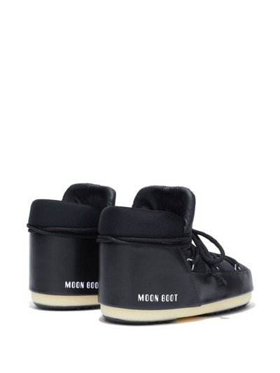 Shop Moon Boot Stivali Icon Low 2 In Black