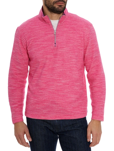 Shop Robert Graham Ledson Long Sleeve Knit In Magenta