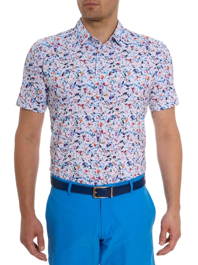 Shop Robert Graham Lucca Polo In Multi