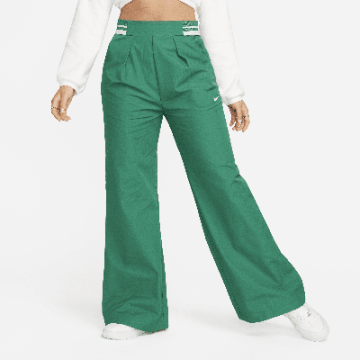 Shop Nike Women's  Sportswear Collection High-waisted Pants In Green