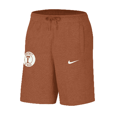 Shop Nike Texas  Men's College Shorts In Orange