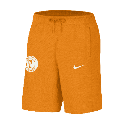 Shop Nike Tennessee  Men's College Shorts In Orange