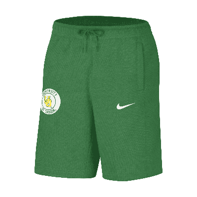 Shop Nike Oregon  Men's College Shorts In Green