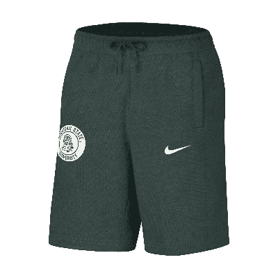 Shop Nike Michigan State  Men's College Shorts In Green