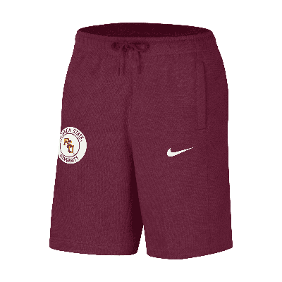 Shop Nike Florida State  Men's College Shorts In Red
