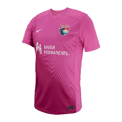 Shop Nike San Diego Wave Fc 2024 Stadium Secondary  Men's Dri-fit Nwsl Replica Jersey In Pink