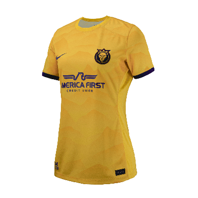 Shop Nike Utah Royals 2024 Stadium Primary  Women's Dri-fit Nwsl Replica Jersey In Yellow