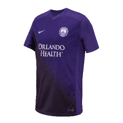 Shop Nike Orlando Pride 2024 Stadium Secondary Big Kids'  Dri-fit Nwsl Replica Jersey In Purple