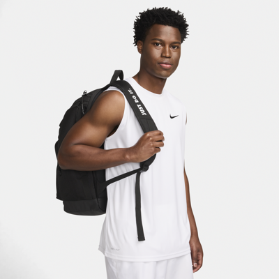 Shop Nike Unisex Swim Repel Backpack (35l) In Black