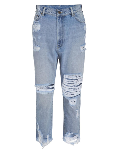 Shop Ser.o.ya Women's Omar Drop Boyfriend Jeans In Lakewood