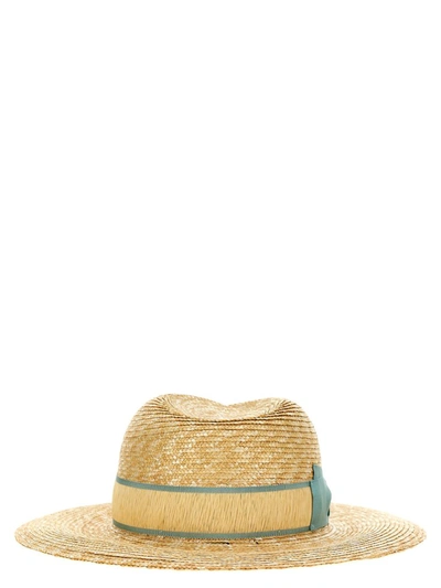 Shop Borsalino 'romy' Hat In Beige