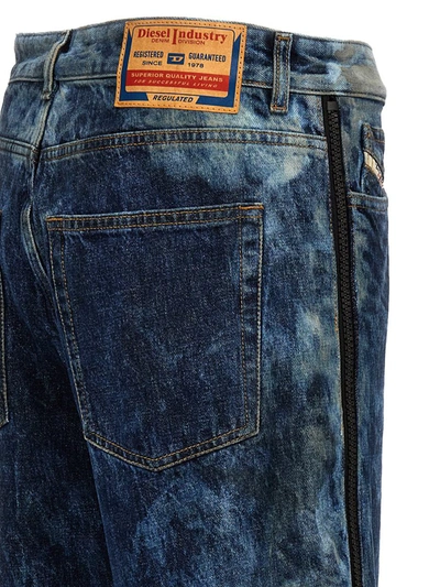 Shop Diesel 'd-rise 0pgax' Jeans In Blue
