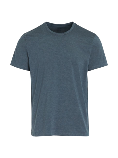 Shop Club Monaco Men's Cotton-blend Crewneck T-shirt In Graphite