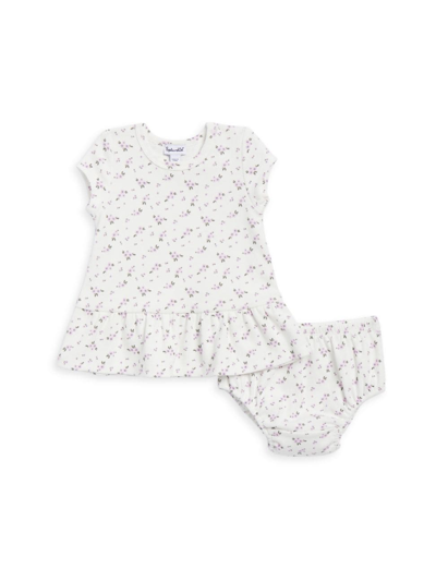 Shop Splendid Baby Girl's Spring Bloom Ribbed Dress & Bloomers Set